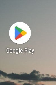 Приложение Google Play.